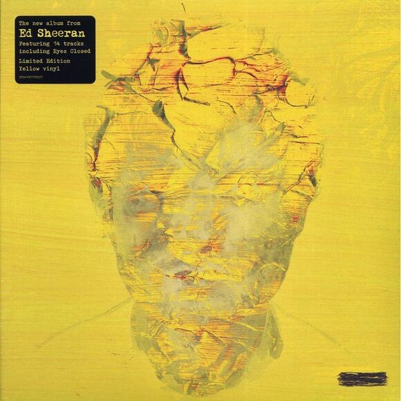 Ed Sheeran - Subtract (ltd. ed.) (yellow vinyl) - Vinyl LP - Picture 1 of 2
